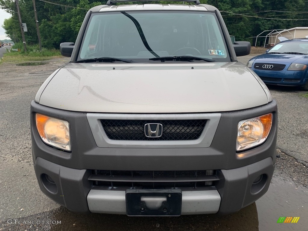 2004 Element EX AWD - Shoreline Mist Metallic / Black photo #8