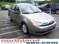 2008 Vapor Silver Metallic Ford Focus SE Sedan  photo #5