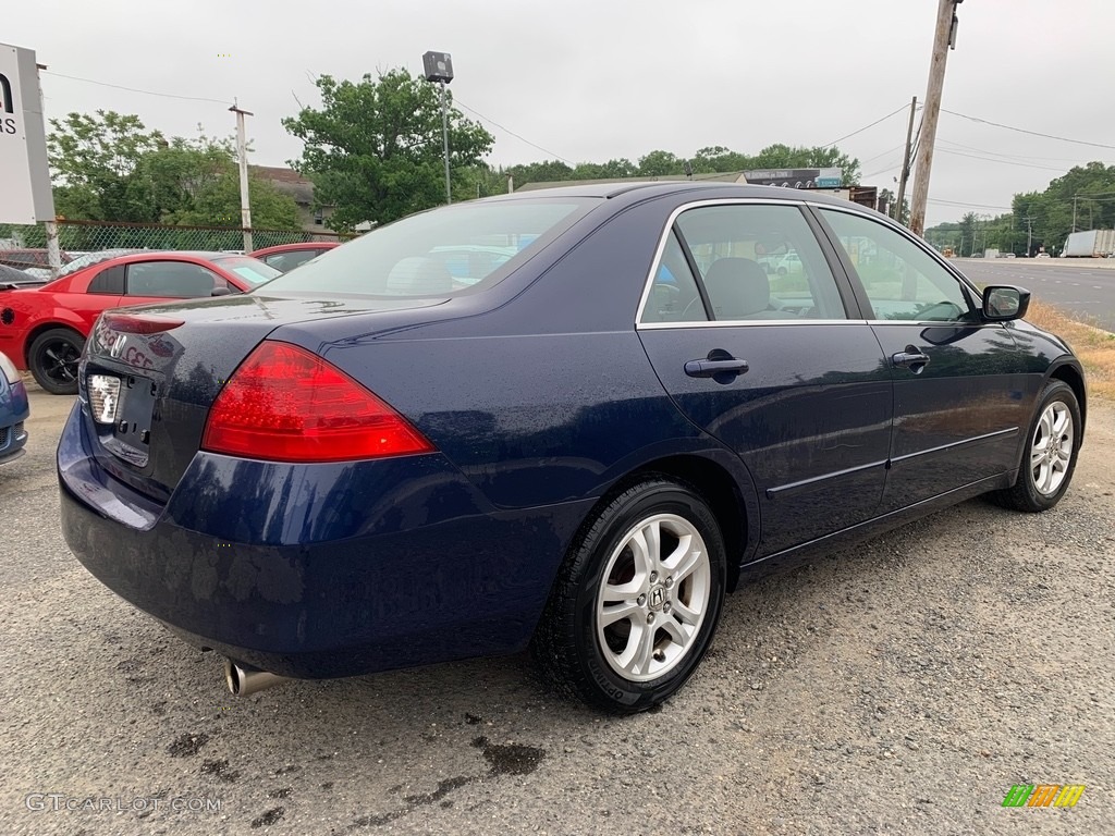 2006 Accord EX Sedan - Royal Blue Pearl / Gray photo #3