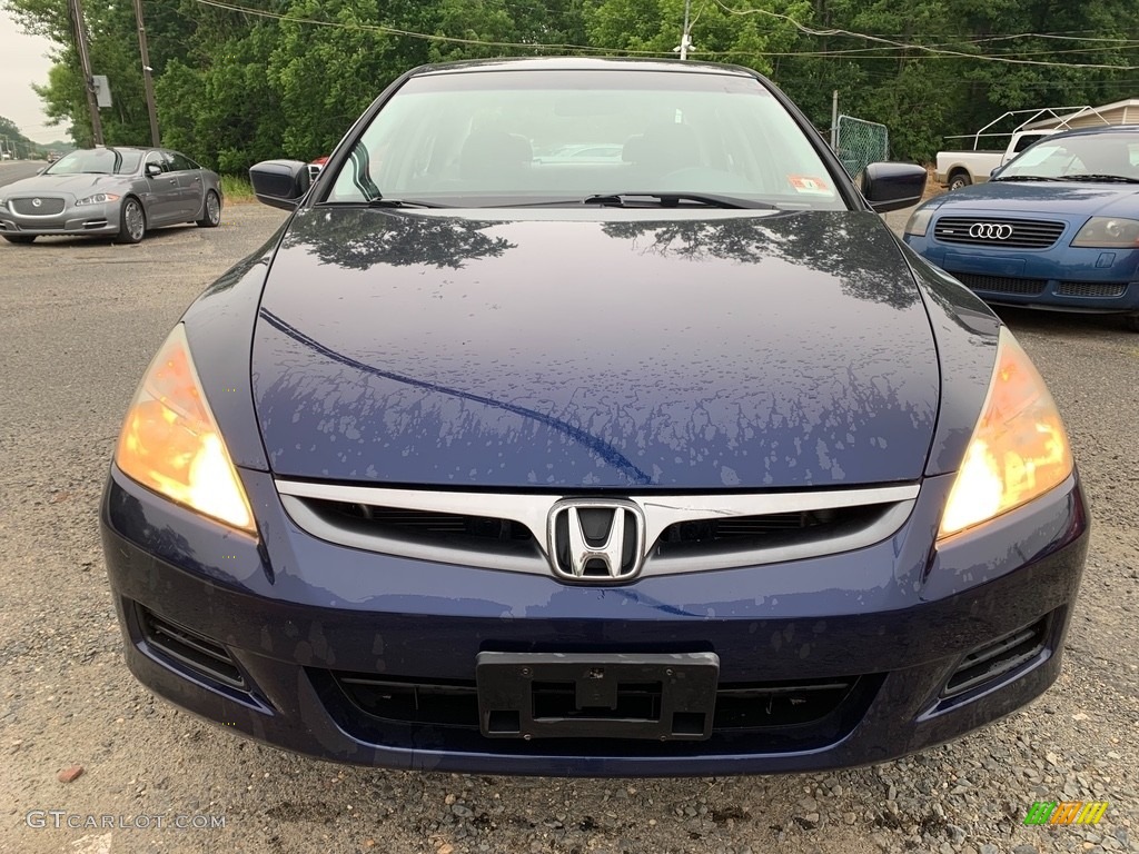 2006 Accord EX Sedan - Royal Blue Pearl / Gray photo #8