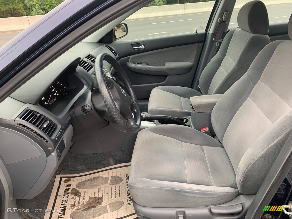 2006 Accord EX Sedan - Royal Blue Pearl / Gray photo #10