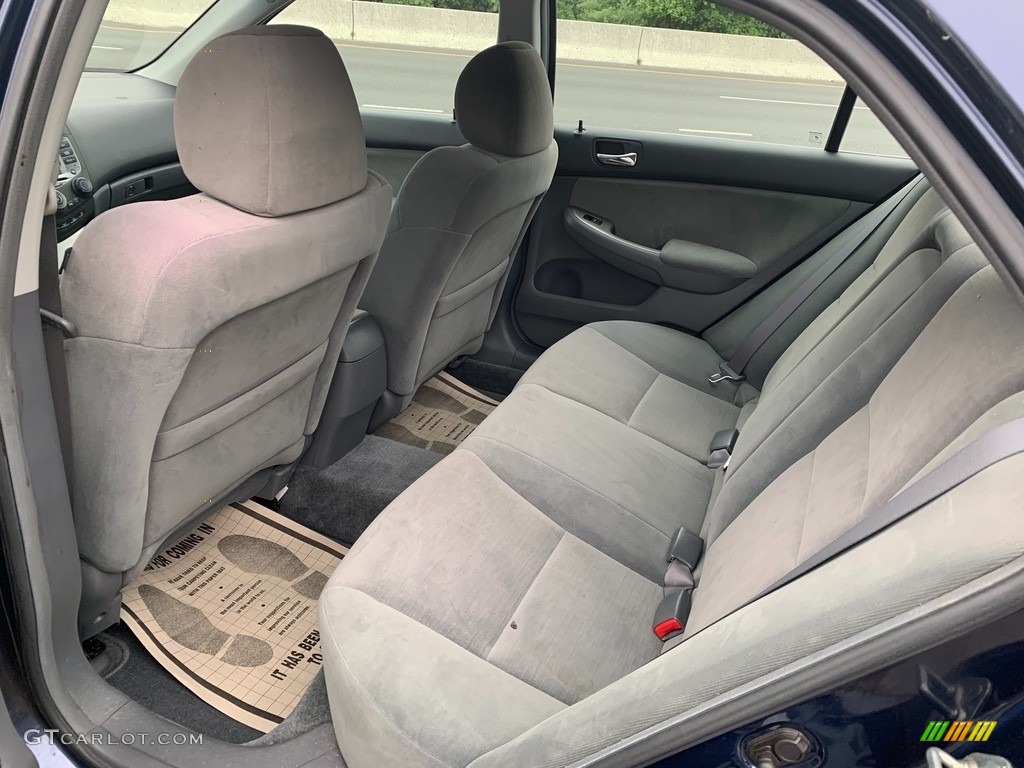 2006 Accord EX Sedan - Royal Blue Pearl / Gray photo #11
