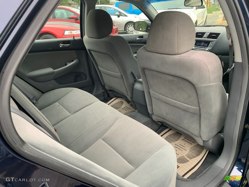 2006 Accord EX Sedan - Royal Blue Pearl / Gray photo #12