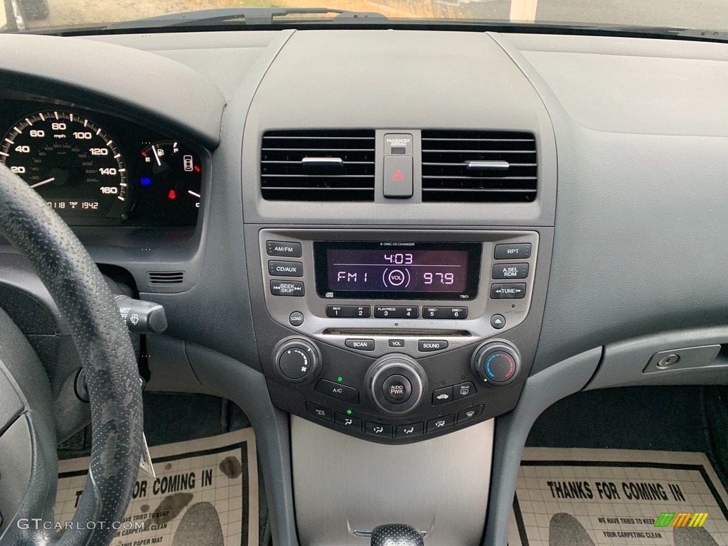 2006 Accord EX Sedan - Royal Blue Pearl / Gray photo #15