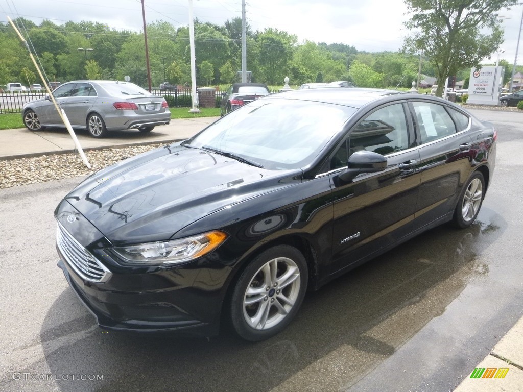 2018 Fusion Hybrid SE - Shadow Black / Ebony photo #5