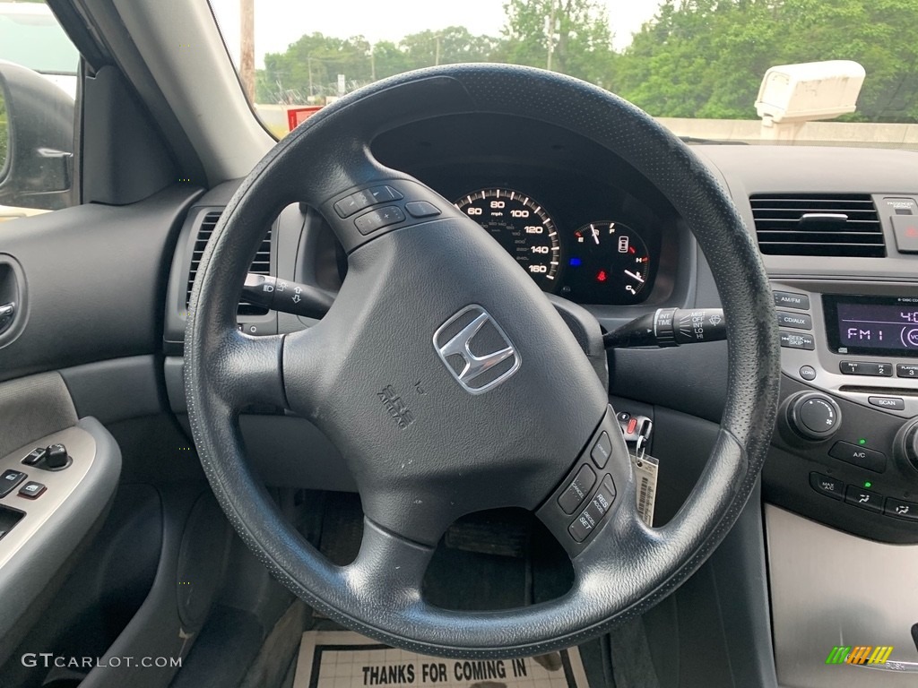 2006 Accord EX Sedan - Royal Blue Pearl / Gray photo #17