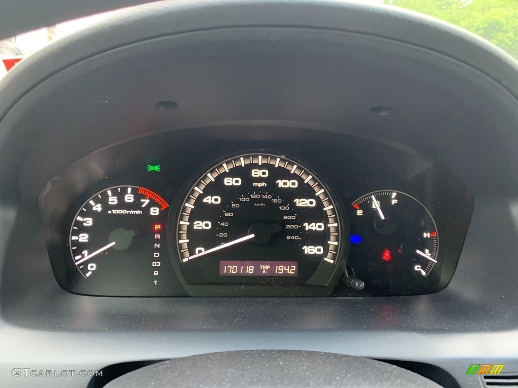 2006 Accord EX Sedan - Royal Blue Pearl / Gray photo #18