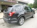 2019 Agate Black Ford Explorer Limited 4WD  photo #2