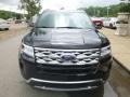 2019 Agate Black Ford Explorer Limited 4WD  photo #4