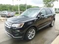 2019 Agate Black Ford Explorer Limited 4WD  photo #5