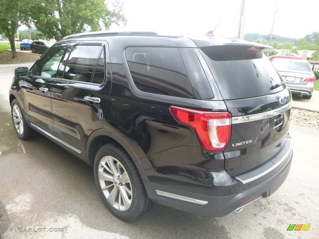 2019 Explorer Limited 4WD - Agate Black / Medium Black photo #7