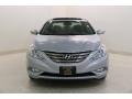 2013 Iridescent Silver Blue Pearl Hyundai Sonata SE  photo #2