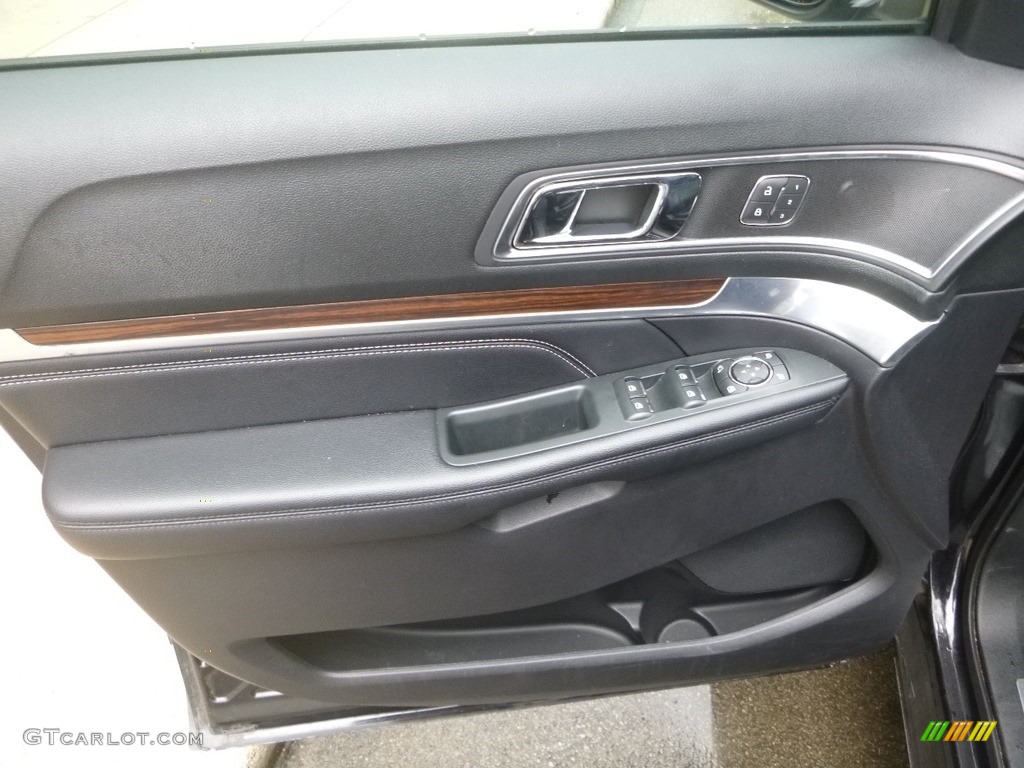 2019 Explorer Limited 4WD - Agate Black / Medium Black photo #15