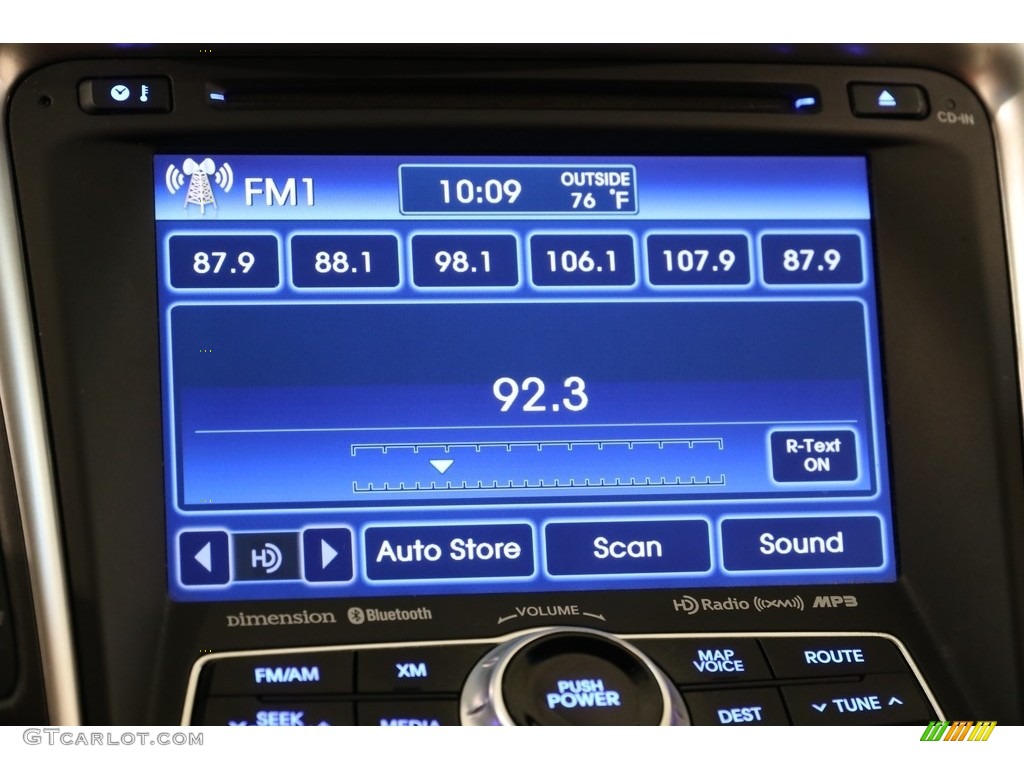 2013 Sonata SE - Iridescent Silver Blue Pearl / Black photo #11