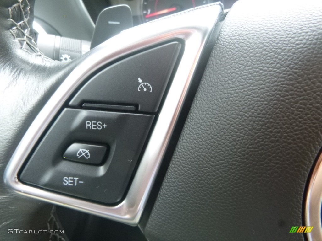2019 Chevrolet Camaro LT Convertible Jet Black Steering Wheel Photo #133934007
