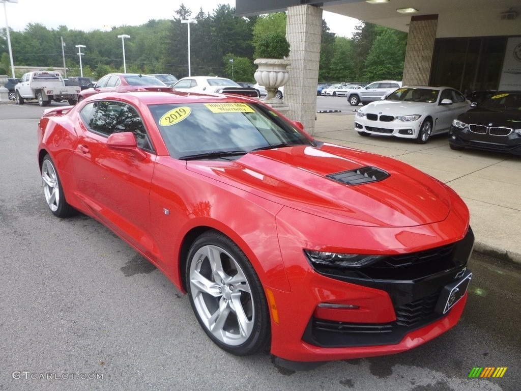 Red Hot 2019 Chevrolet Camaro SS Coupe Exterior Photo #133934067
