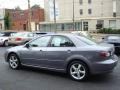 2007 Tungsten Gray Metallic Mazda MAZDA6 i Sport Sedan  photo #2