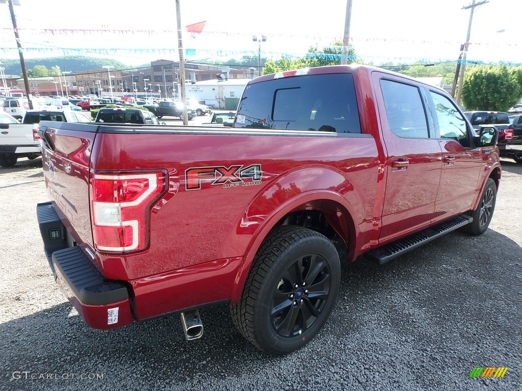 2019 F150 XLT SuperCrew 4x4 - Ruby Red / Black photo #2