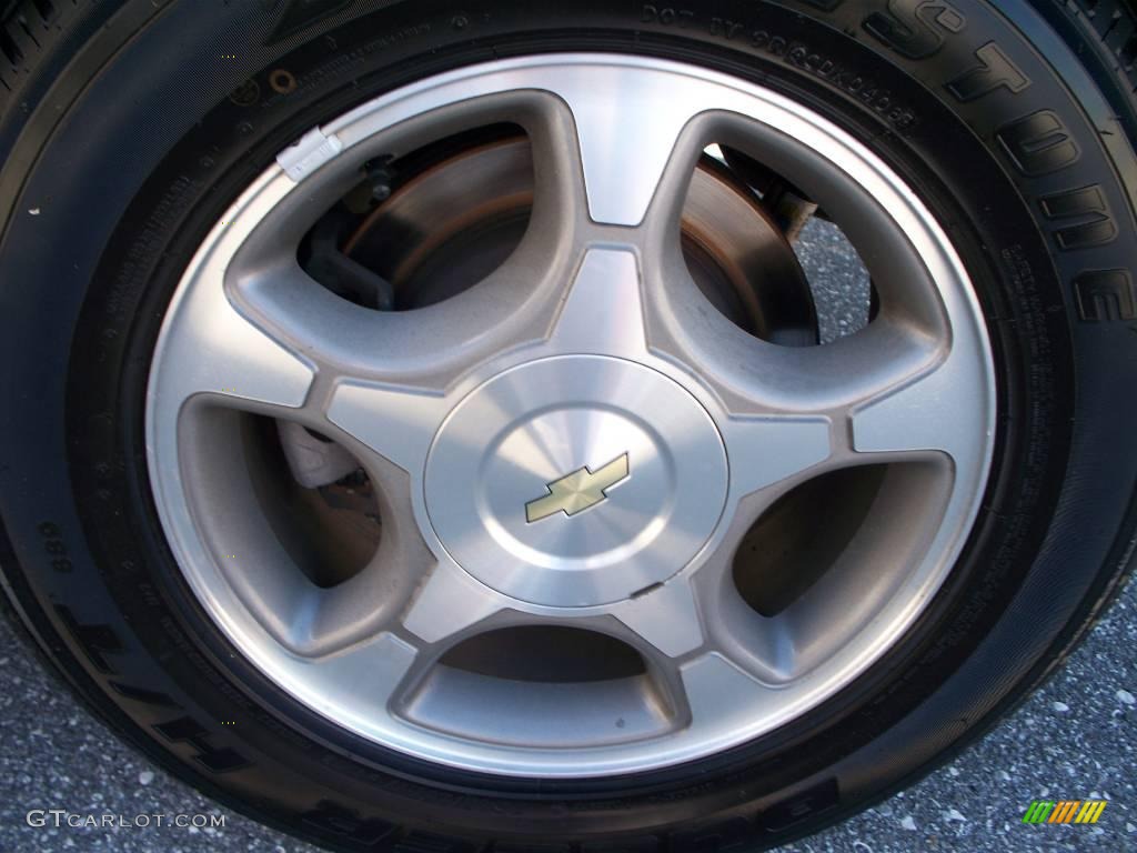 2005 TrailBlazer EXT LS - Summit White / Light Gray photo #9