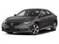 2019 Modern Steel Metallic Honda Civic LX Sedan  photo #40