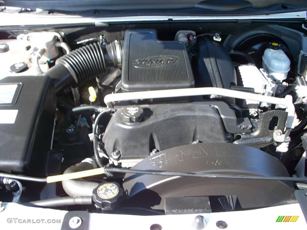 2005 TrailBlazer EXT LS - Summit White / Light Gray photo #11