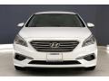 2016 Quartz White Pearl Hyundai Sonata SE  photo #2