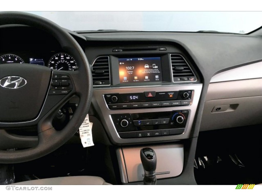 2016 Sonata SE - Quartz White Pearl / Gray photo #5