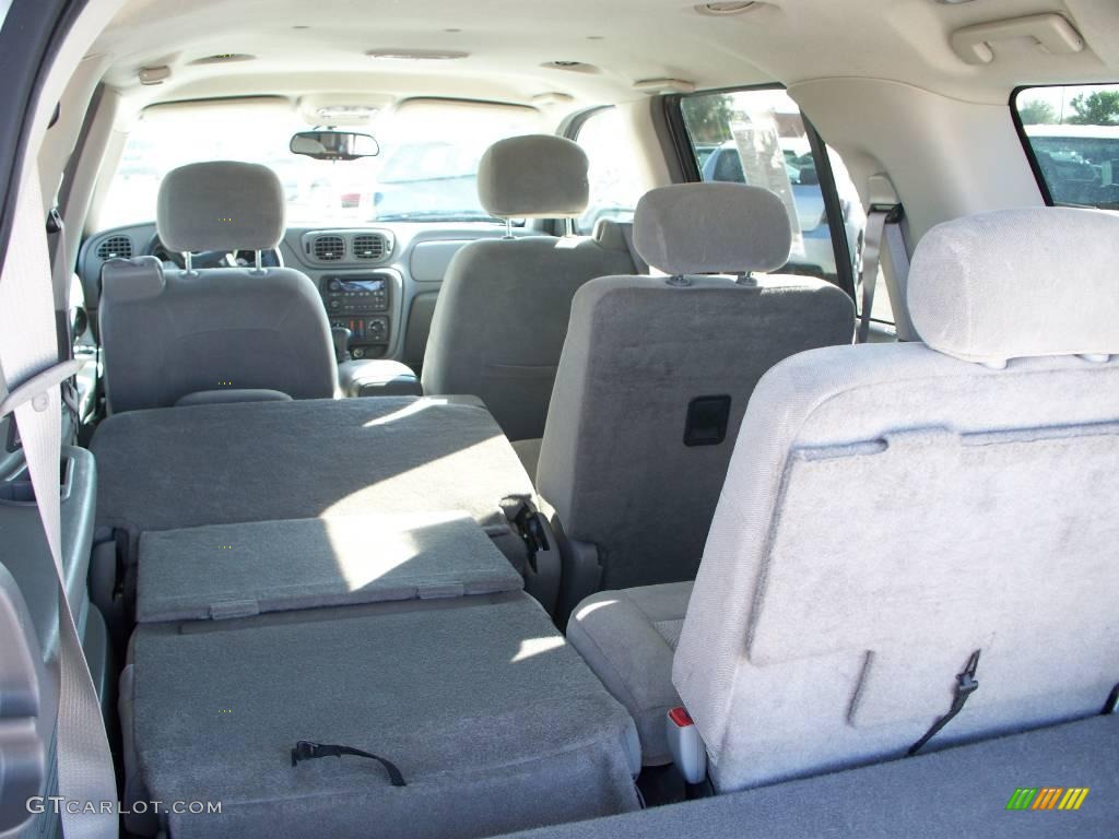 2005 TrailBlazer EXT LS - Summit White / Light Gray photo #12