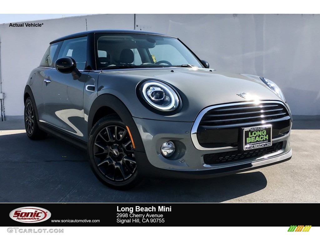 2019 Hardtop Cooper 2 Door - Moonwalk Grey / Carbon Black photo #1