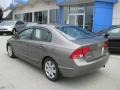 2007 Galaxy Gray Metallic Honda Civic LX Sedan  photo #4