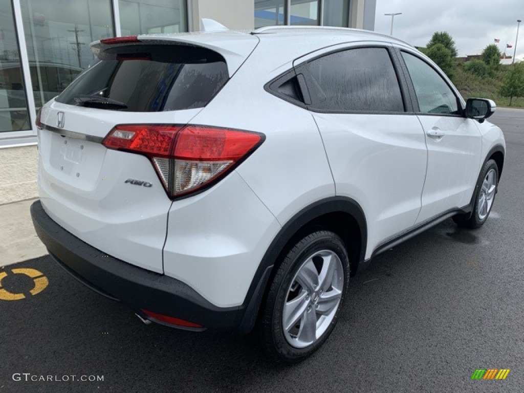 2019 HR-V EX AWD - Platinum White Pearl / Gray photo #7