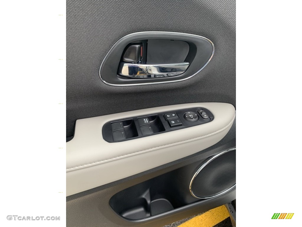 2019 HR-V EX AWD - Platinum White Pearl / Gray photo #11