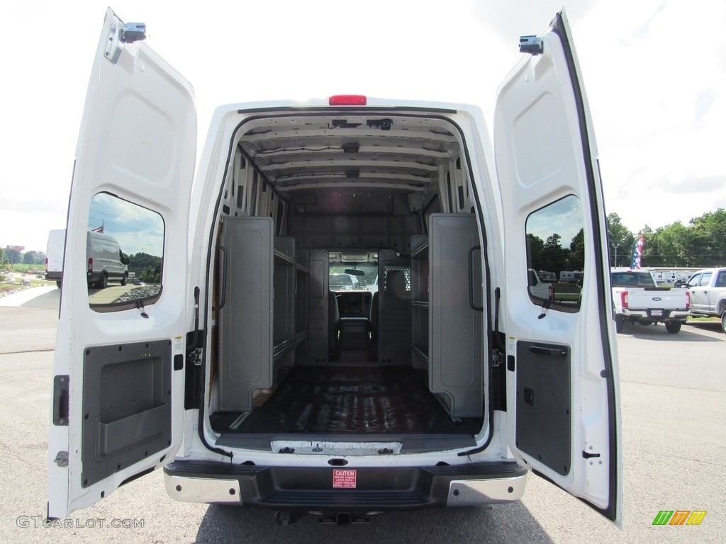 2012 NV 2500 HD SV High Roof - Blizzard White / Charcoal photo #10