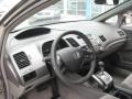 2007 Galaxy Gray Metallic Honda Civic LX Sedan  photo #9
