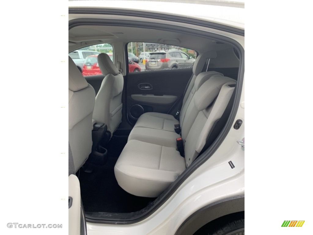 2019 HR-V EX AWD - Platinum White Pearl / Gray photo #19