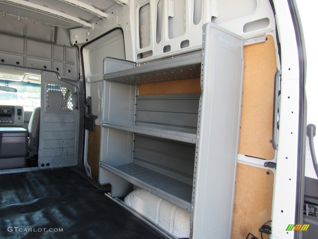 2012 NV 2500 HD SV High Roof - Blizzard White / Charcoal photo #15