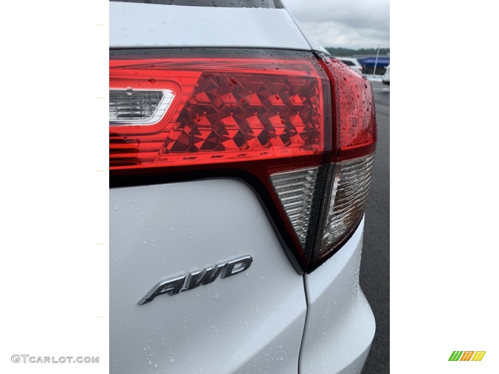 2019 HR-V EX AWD - Platinum White Pearl / Gray photo #22