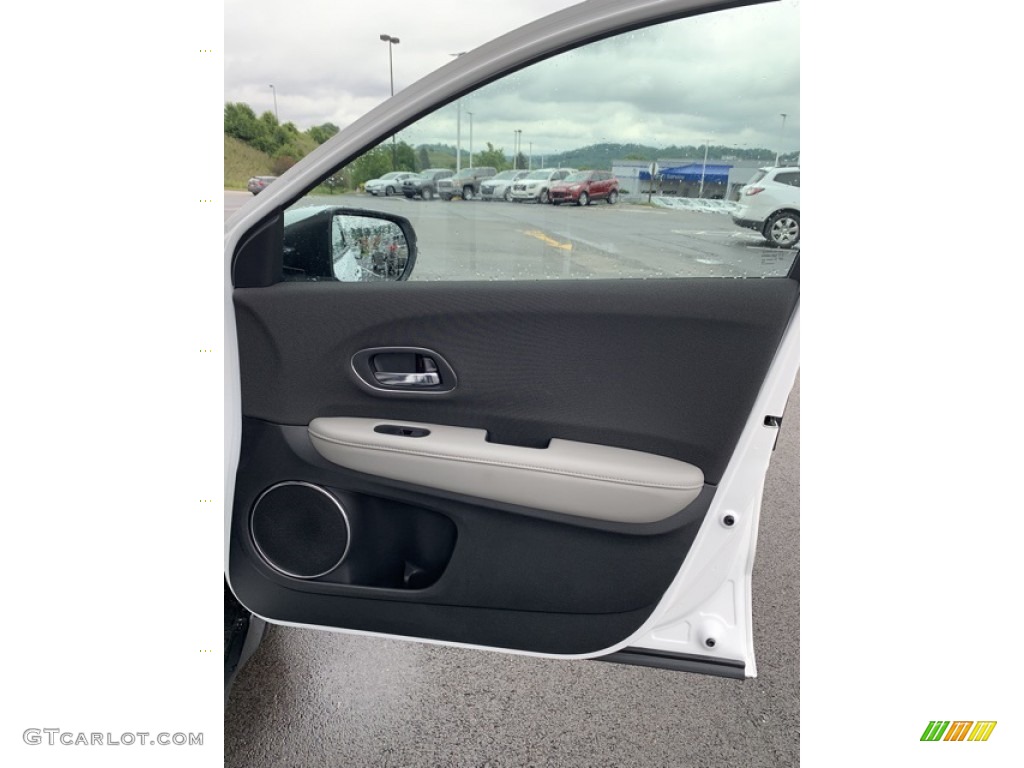 2019 HR-V EX AWD - Platinum White Pearl / Gray photo #26