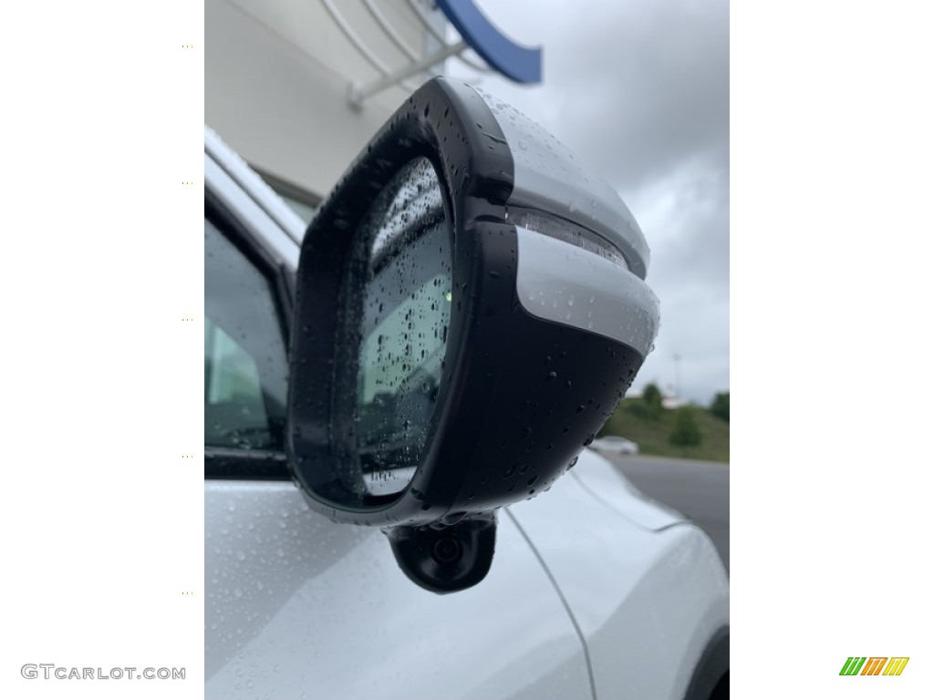 2019 HR-V EX AWD - Platinum White Pearl / Gray photo #29