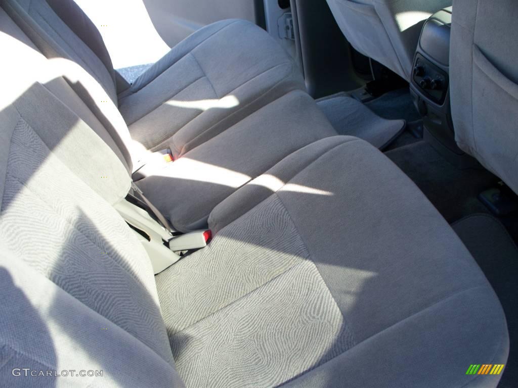 2005 TrailBlazer EXT LS - Summit White / Light Gray photo #15