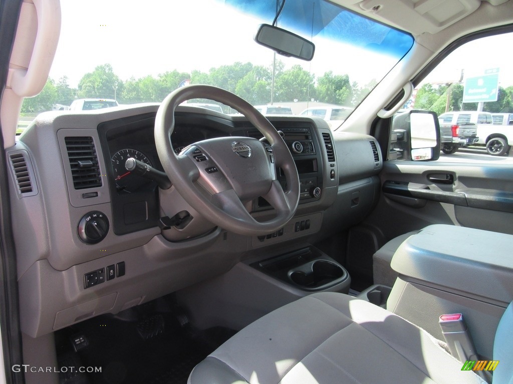 2012 NV 2500 HD SV High Roof - Blizzard White / Charcoal photo #24