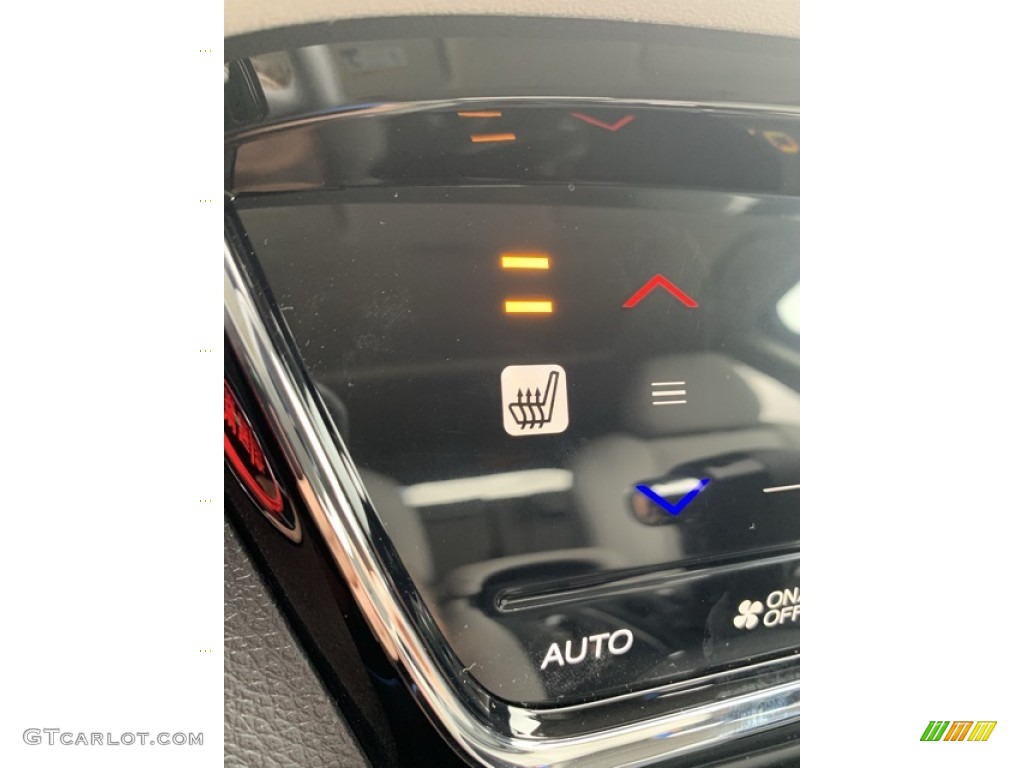 2019 HR-V EX AWD - Platinum White Pearl / Gray photo #36
