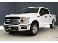 Oxford White - F150 XLT SuperCrew Photo No. 12