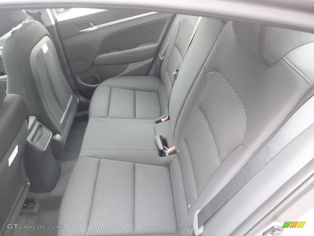 2020 Hyundai Elantra Value Edition Rear Seat Photo #133939009