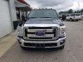 2016 Shadow Black Ford F350 Super Duty XLT Crew Cab 4x4  photo #10