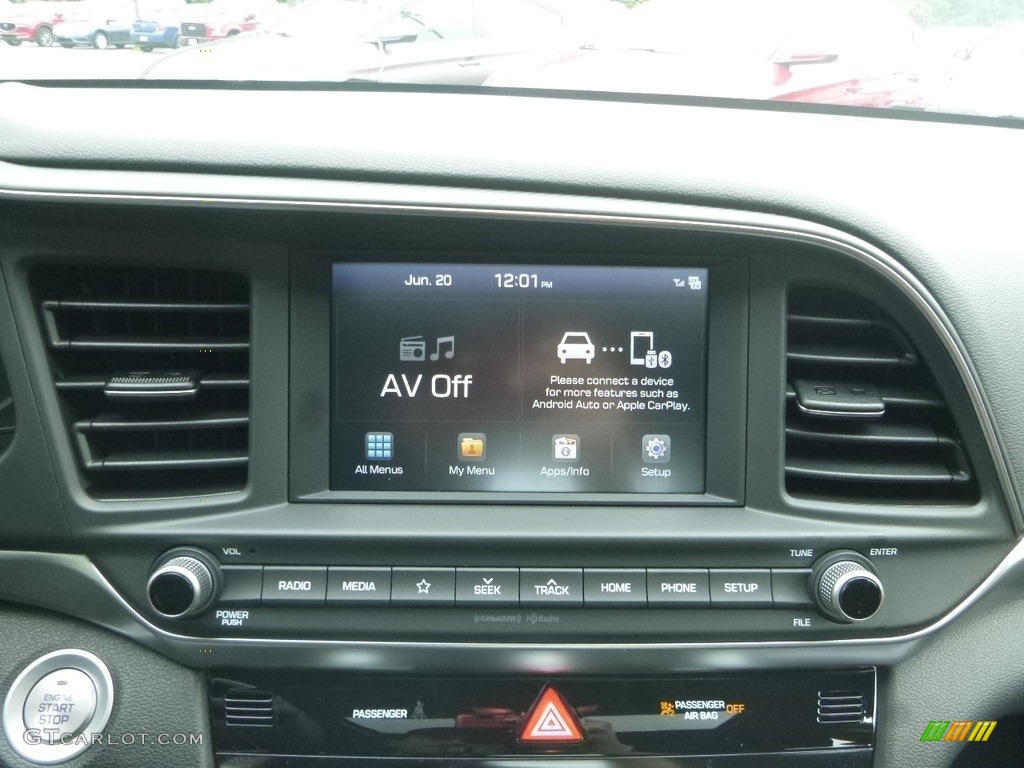 2020 Hyundai Elantra Value Edition Controls Photo #133939144