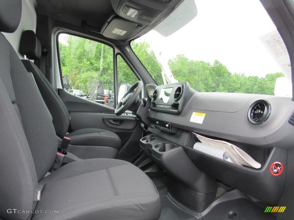 2019 Mercedes-Benz Sprinter 3500XD Cab Chassis Black Dashboard Photo #133939707