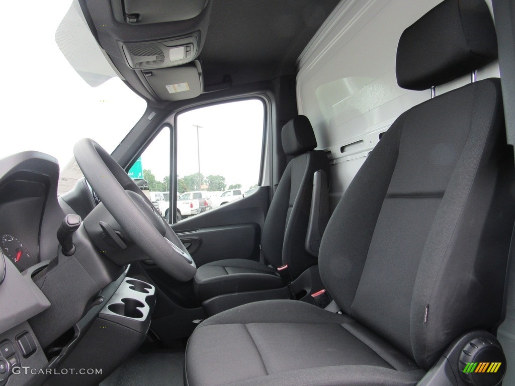 2019 Mercedes-Benz Sprinter 3500XD Cab Chassis Front Seat Photo #133939780