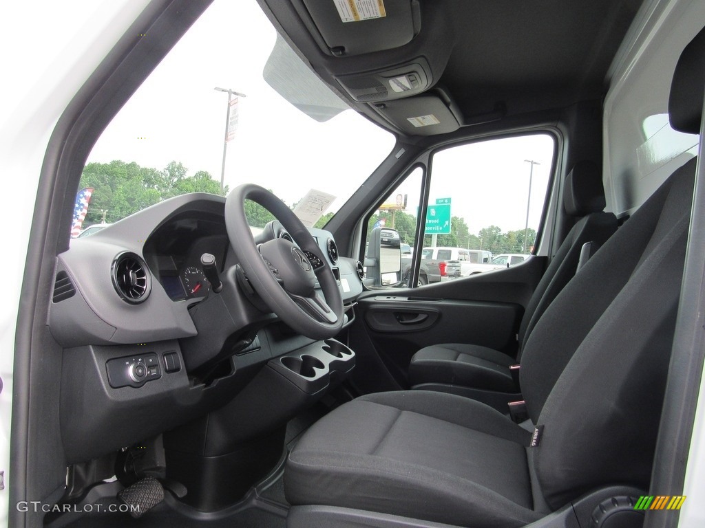 2019 Mercedes-Benz Sprinter 3500XD Cab Chassis Interior Color Photos