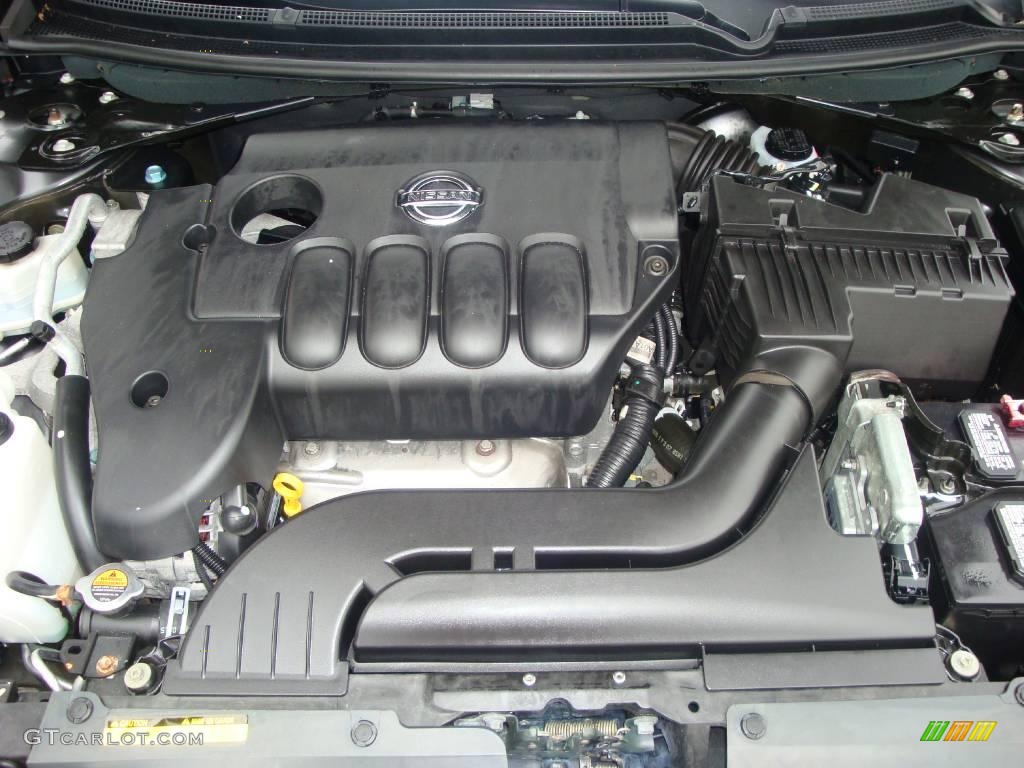 2007 Altima 2.5 S - Super Black / Charcoal photo #26